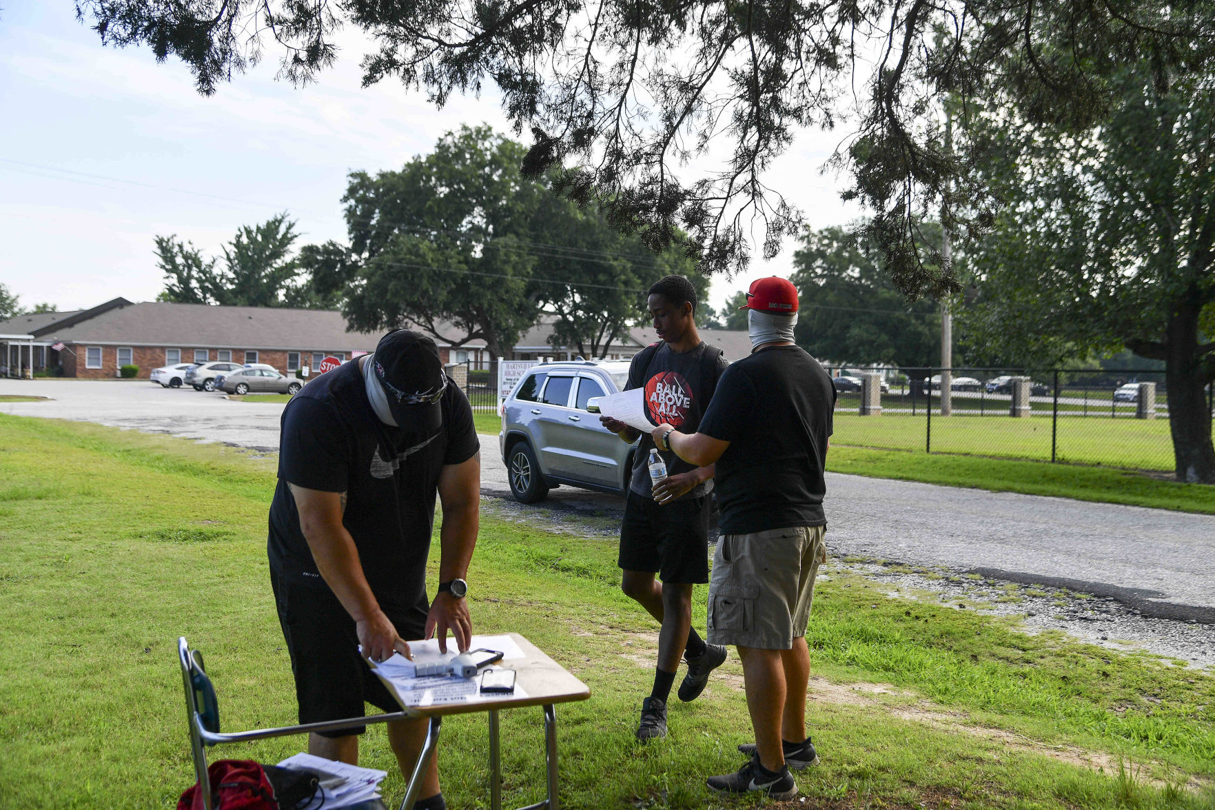 Hartsville High School Spring Practice Event